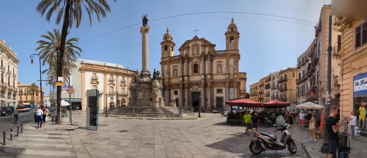 B&B San Domenico Palermo Eksteriør bilde